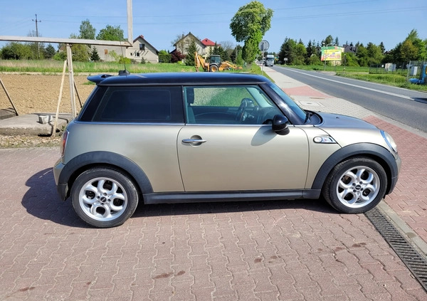 MINI Cooper S cena 14900 przebieg: 180000, rok produkcji 2007 z Kraków małe 92